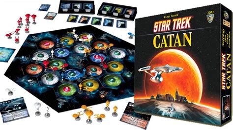 The best thing about it is that here is a whole new harvest of star trek shows that i've never seen, and they follow the star trek formats pretty closely. Catan Board Games Review: 2015 Hottest Holiday Games For All Ages | Movie TV Tech Geeks News