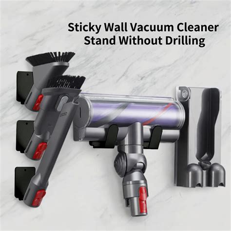 That's what we used in kitchens, bathrooms, and basement hallways leading out to the garage that were my responsibility to vacuum and mop every saturday. For Dyson V10 Vacuum Cleaner Accessories Storage Shelf Floor Rack Free Punching | eBay