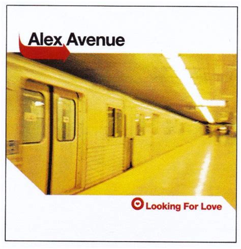 Alex Avenue Looking For Love 2008 Cdr Discogs