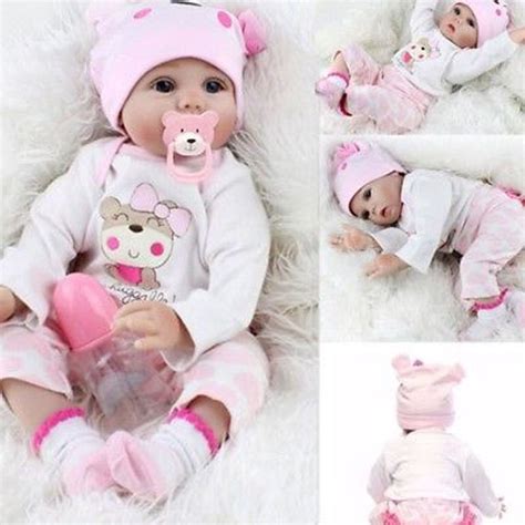 Ziyiui Reborn Baby Doll 2255cm That Looks Real Baby Dolls Lifelike