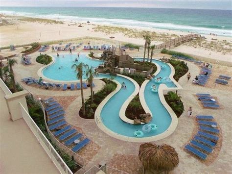 Poollazy River On The Beach Picture Of Holiday Inn Resort Pensacola