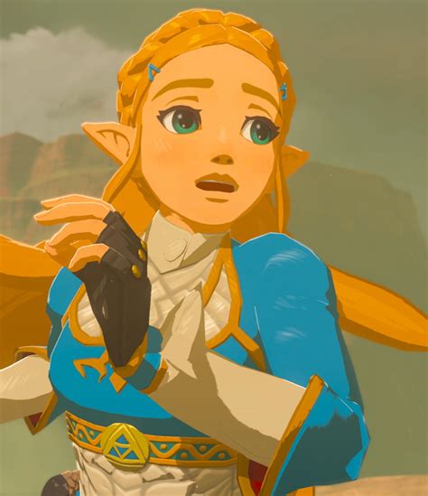 Princess Zelda Breath Of The Wild
