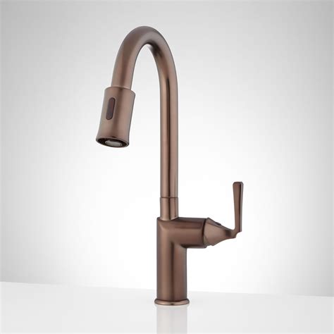1 touchless kitchen faucet reviews (updated models of 2020). Mullinax Single-Hole Touchless Kitchen Faucet - Kitchen