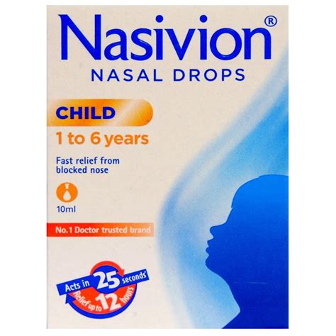 Nasivion 0025 Paediatric Nasal Drops Uses Benefits Price Apollo