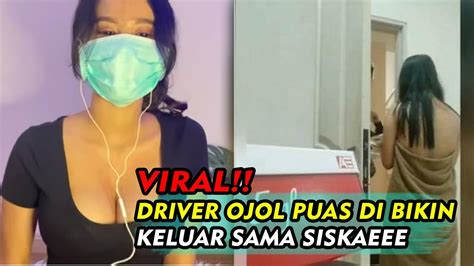 viral vidio driver ojol di bikin tegang sama siskaeee youtube