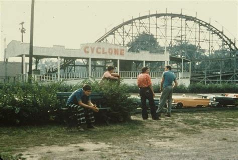 Rock Springs Cyclone Rock Springs Abandoned Amusement Park