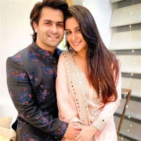 sasural simar ka actress dipika kakar and husband shoaib ibrahim shine in their eid photos