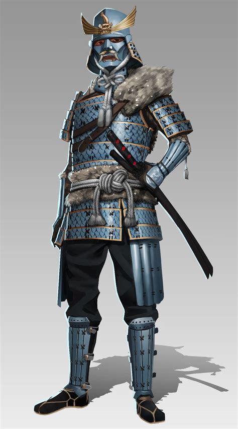 Fantasy Samurai Samurai Concept Samurai Warrior Fantasy Armor Armor