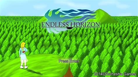 Endless Horizon Title Screen Poc Youtube