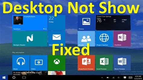 Changing the default look of desktop icons is easy in windows 10. How to Fix Windows 10 Desktop Icons Missing | showing ...
