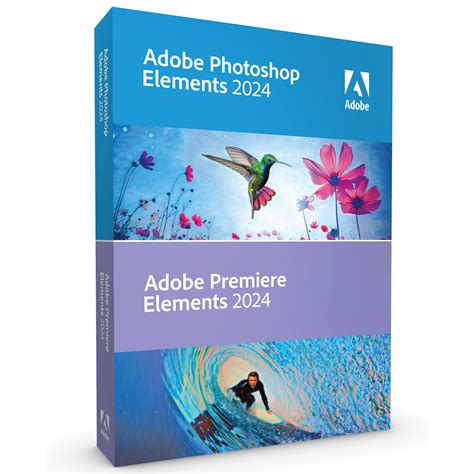 Adobe Photoshop Elements 2024 Premiere Elements 2024 Svensk Windows