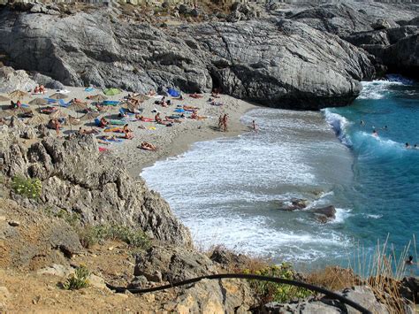 Crete Nude Beaches On Tumblr Nude Walk To Filaki Beach By Nadine