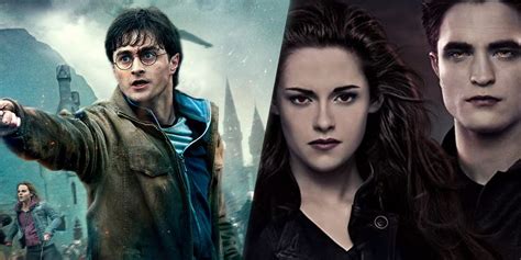 Harry Potter Vs Twilight Looking Back At The Strange Fandom Feud