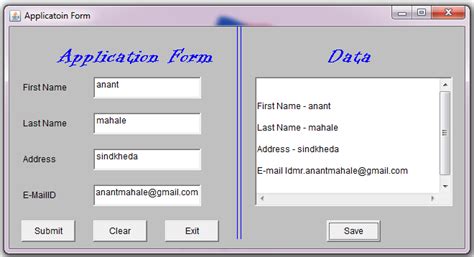Java Programs Program In Java Simple Application Form With Awt 52514 Hot Sex Picture
