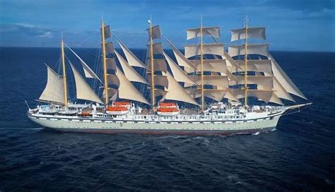 Watch Worlds Largest Sailing Ship Her Majesty Flying Clipper