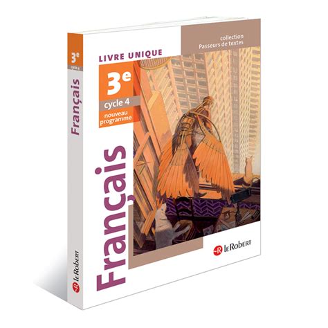 Retrouvez nos manuels numériques, des sites compagnons proposant le livre du professeur et de nombreuses ressources multimédia (audio, vidéo, animations interactives). Français Collège 3e - Passeurs de textes - Manuel de l ...