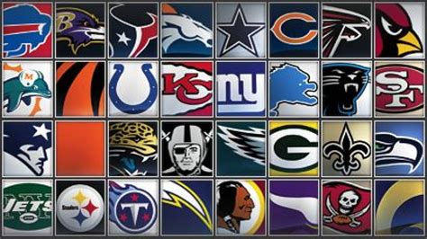 All NFL Team Logo Wallpapers WallpaperSafari