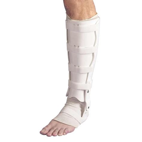 Tibia Fracture Brace جبيرة للساق Tibial Fracture Brace