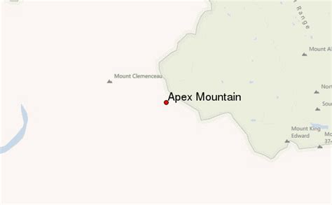 Apex Mountain Mountain Information