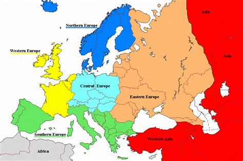 Pin By Loc Tran On Europe Europe Continent Europe Map Europe