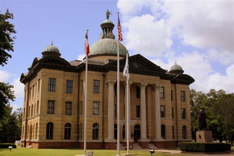 Fort Bend County Courthouse Texas Time Travel