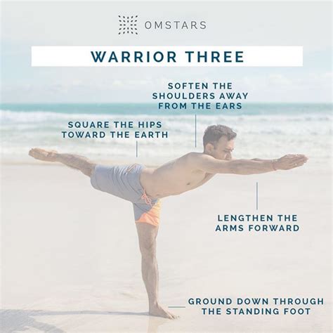 Yoga Pose Tips Virabhadrasana Iii Warrior Three Omstars