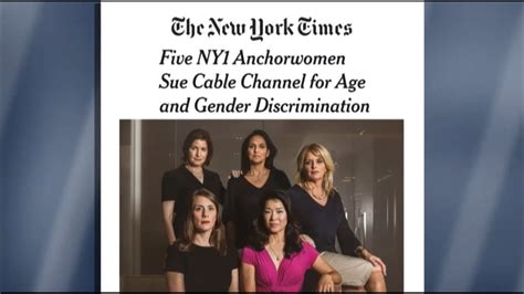 Ny1 Faces Age Discrimination Lawsuit Filed By 5 Anchorwomen Wgbh Beat