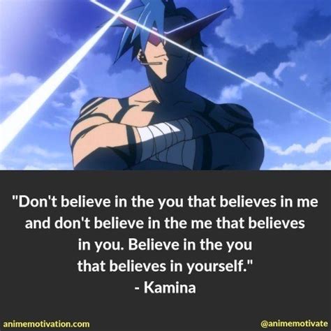 38 Of The Best Gurren Lagann Quotes That Will Inspire You
