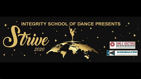 Watch Integrity Dance Strive 2020 Online Vimeo On Demand On Vimeo