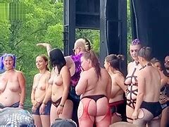 Gathering Of The Juggalos Wet T Shirt Contest 2019 PornZog Free Porn