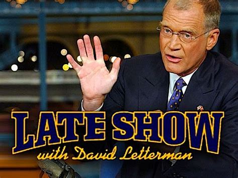 David Letterman Top 10 Lists Fact Top 10 List