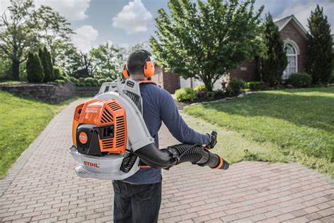 I highly suggest this product especially if you own a stihl. Most Powerful Backpack Blower | STIHL USA
