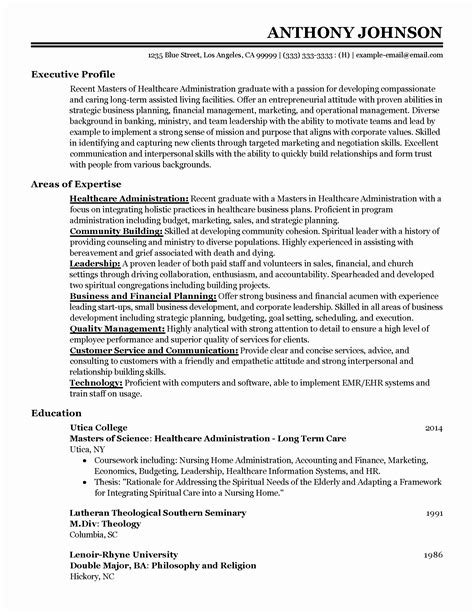 48 Healthcare Administration Resume Objective That You Should Know
