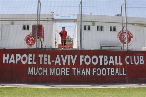 Hapoel Tel Aviv Soccer Club Heading For Bankruptcy The Times Of Israel