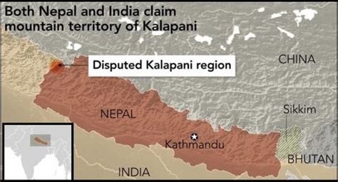 Nepal Approves New Political Map Including India’s Kalapani Lipulekh As Its Territory