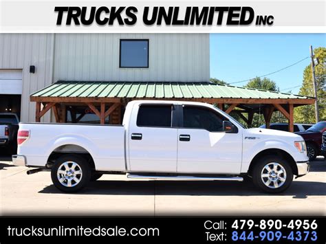 Used 2013 Ford F 150 Xlt Supercrew 2wd For Sale In Russellville Ar