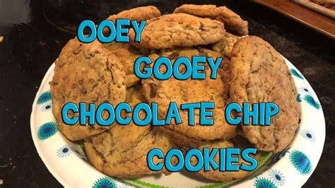 The Perfect Ooey Gooey Chocolate Chip Cookie Youtube