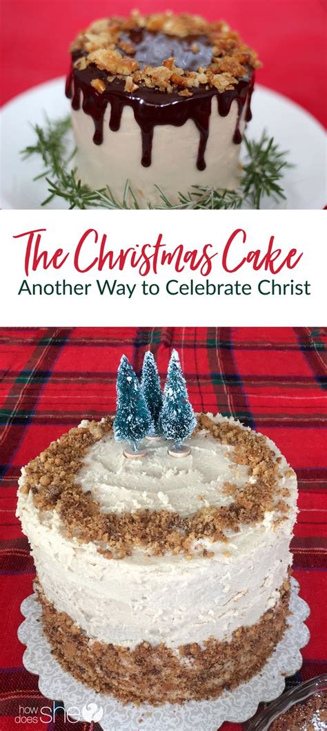 A great christmas bake for kids over the holidays. The Christmas Cake: Another way to celebrate Christ ...