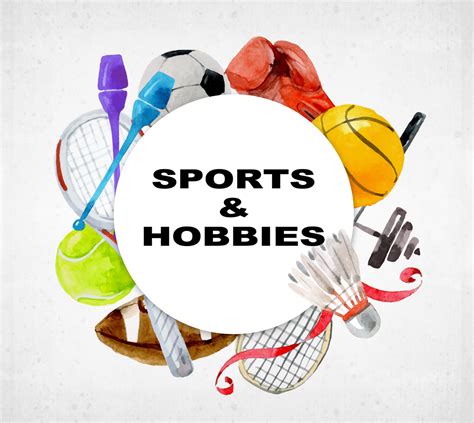 Sports And Hobbies Digital Designs By Liby