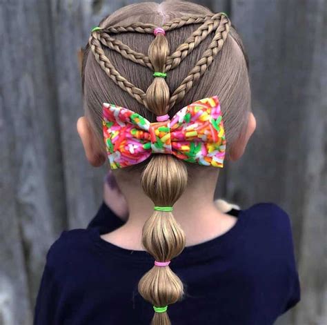 It tries to imitate her baby around. Hairstyles for Girls 2020: 5 Age Group Choices (67 Photos+Videos)