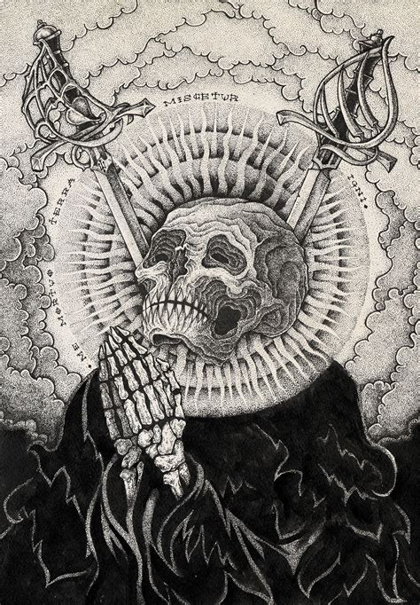 Rebel6 Occult Art Skull Art Art