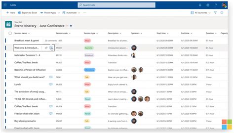 Introducing Microsoft Lists Track Information And Manage Processes Kiefer Consulting