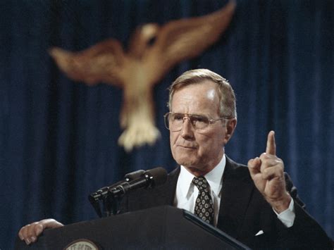 Former President George Hw Bush Dies At 94 Wvtf