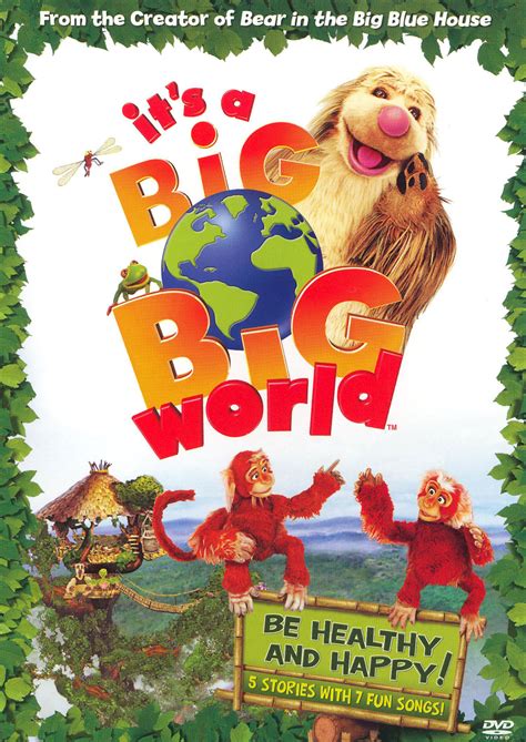 Best Buy Its A Big Big World Vol 7 Dvd