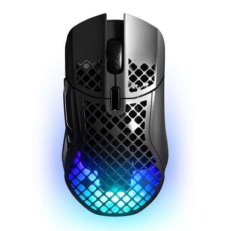 Steelseries Aerox 5 Wireless Super Light Gaming Mouse Black Progear
