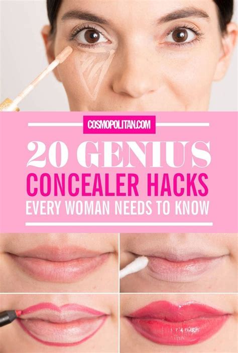 20 Concealer Hacks Every Woman Should Know Best Concealer Best