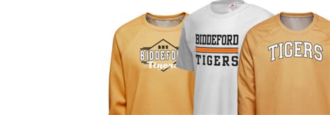 Biddeford High School Tigers Apparel Store Prep Sportswear
