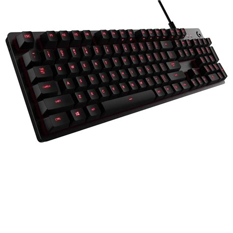 Logitech G413 Pc Gaming Keyboard Black 920 008300 Logitech