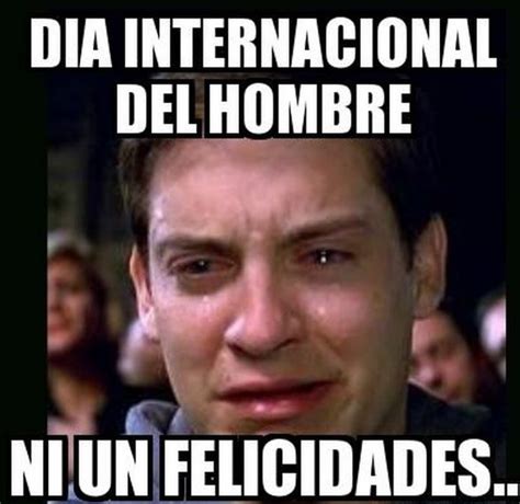 Celebremos El Día Del Hombre Con Los Mejores Memes Fotogalería Actualidad Los40 Colombia