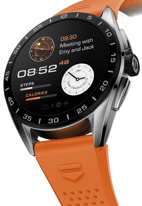 Tag Heuer Unveils Connected Calibre E4 Smartwatch Series Ablogtowatch